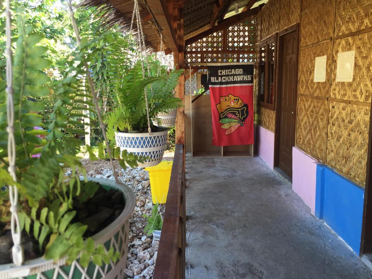 Bohemian Bohol Hostel Panglao Exterior foto